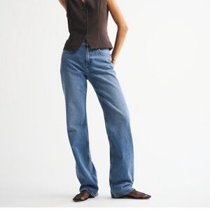 Abercrombie and fitch High Rise 90s Relaxed Jean